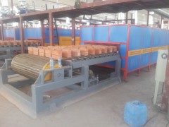 网带炉、高温网带式热处理炉保温炉膛 全纤维炉衬材料选择图1