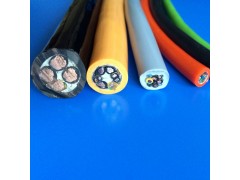 TPU耐腐蚀聚氨酯拖链电缆图1