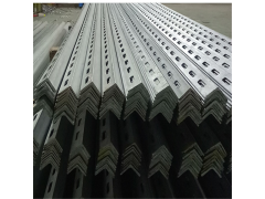 兰州电厂冲孔角钢/电缆沟支架现货/可根据要求切割定尺图1