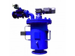 反冲洗过滤器工作原理|管道过滤器|y型过滤器|初效过滤器图1