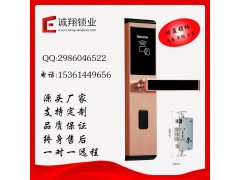 酒店门锁宾馆锁磁卡感应锁酒店刷卡锁智能门锁ic卡锁宾馆刷卡锁图1