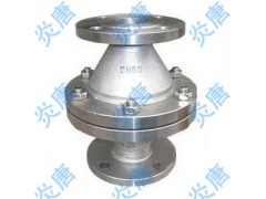 GZW-1 铸钢防爆管道阻火器 TS厂家图1