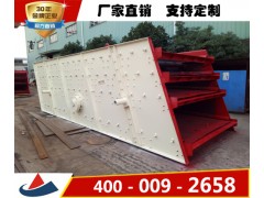 矿用圆振动筛，石灰石圆振动筛-上海山卓重工图1