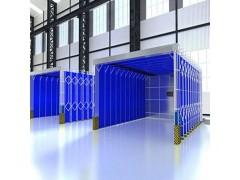 漆雾净化喷漆房 全自动伸缩房 一站式解决方案图1