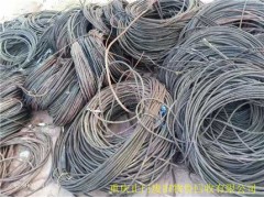 重庆废钢丝绳回收，重庆废电梯绳回收图1