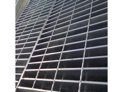 厂家直销钢格板 镀锌钢格板 排水沟盖板 梯踏板 钢格板栏杆图1