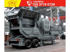 流动式制砂机又出王炸，履带式移动制沙机想不火都难图1