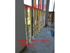 别墅阳台楼梯花瓶柱栏杆防腐耐用硅胶模具 防玉楼梯柱子硅胶模具图1