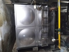 山西吕梁不锈钢水箱图1