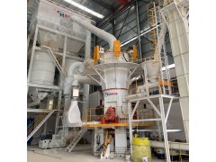 钢渣微粉应用及生产设备HLMX超细立式磨粉机图1