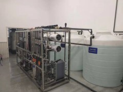 EDI超纯水设备|苏州太阳能电池超纯水设备厂家|水处理设备图1