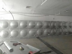 山西运城不锈钢水箱图1