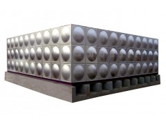 山西吕梁不锈钢水箱图1