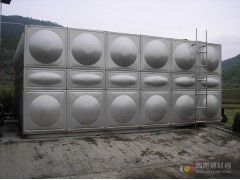 山西晋中不锈钢水箱图1