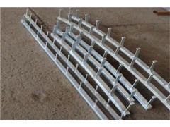 镀锌哈芬槽 不锈钢哈芬槽 哈芬槽配套设备 带齿哈芬槽图1