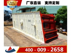 石英石圆振动筛，鹅卵石圆振动筛-上海山卓重工图1