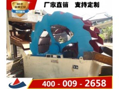 大理石洗砂机，石灰石洗砂机-上海山卓重工图1