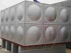 山西忻州不锈钢保温水箱图1