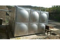 山西阳泉不锈钢保温水箱图1