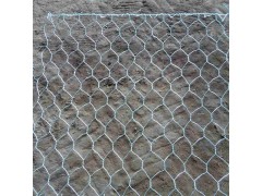 镀锌石笼网 格宾网 河道防洪石笼网 六角网箱贵阳河道钢丝网厂图1