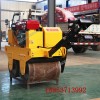 双钢轮单轮振动压土压实小型压路机
