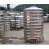 山西忻州不锈钢圆柱形保温水箱