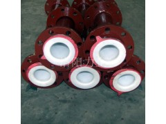 力企生产钢衬聚四氟管道 耐高温管道图1