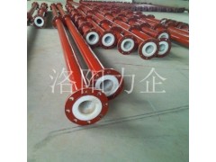 供应钢衬聚四氟化工管道  硫酸管道图1