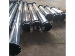 力企生产碳钢衬胶管道 硫酸管道图1