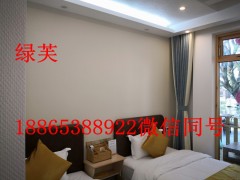 绿芙莱墙面新材料—神奇的石头布诚邀加盟图1