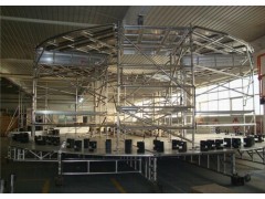 铝合金尾水平台脚手架（水电厂专用）图1