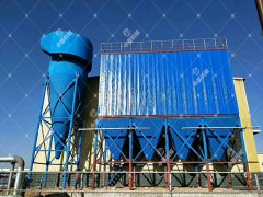 脉冲袋式除尘器的优势图1