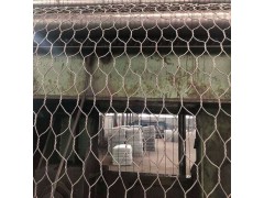 格宾笼 宾格石笼网 辽宁水利施工铅丝笼 护脚绿滨垫鑫隆厂家图1