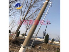 电线杆登高爬梯安装检修工具电线杆钢管固定爬梯订做图1