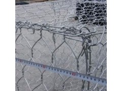 鑫隆石笼网/水利施工排污绿格网箱/加筋格宾挡墙/厂家直销图1