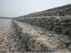 鑫隆包塑铅丝笼/镀锌格宾网/石笼网卷 /六角网厂家报价图1