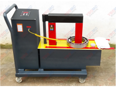 ELDC-12移动小车式电磁感应轴承加热器图1