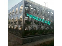 太原不锈钢圆柱形保温水箱图1