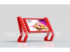 江苏宣传栏厂家常州宣传栏企业宣传栏图片户外广告牌红色宣传栏图1