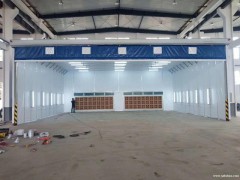 移动伸缩喷漆房伸缩自如使用方便图1