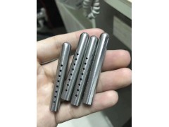 304不锈钢毛细管 切割倒角 缩尖磨尖 滚花焊接 喷砂图1