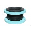橡胶接头安装后可降低管道水泵等震动产生的噪音，吸振能力强。
