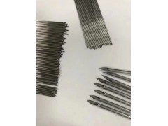 304不锈钢精轧无缝管 毛细管切断 磨尖缩尖 封圆头打孔图1