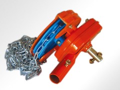 厂家直销温室大棚专用配件卷膜器手动卷膜器图1