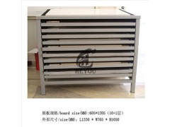 抽屉式瓷砖展柜抽屉木地板展架高端展会展厅金属展架图1