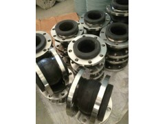 可曲绕橡胶接头分为KXT-B型丝扣连接橡胶接头图1