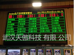 生产流水线安灯系统案例图1