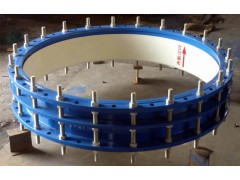 上海富祯VSSJA-1型单法兰松套限位伸缩器图1