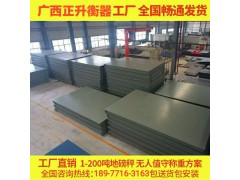 马山20吨地磅安装调试维护小型车辆载货称量图1