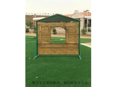 攀爬墙 工作犬跳跃墙体 木板墙 障碍跳墙图1